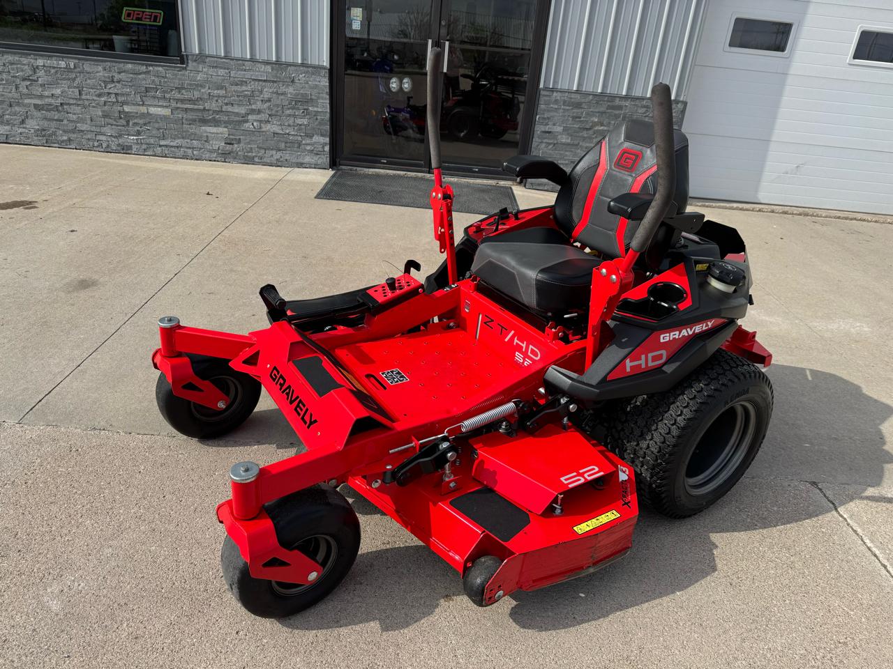 Gravely ZT HD  2022