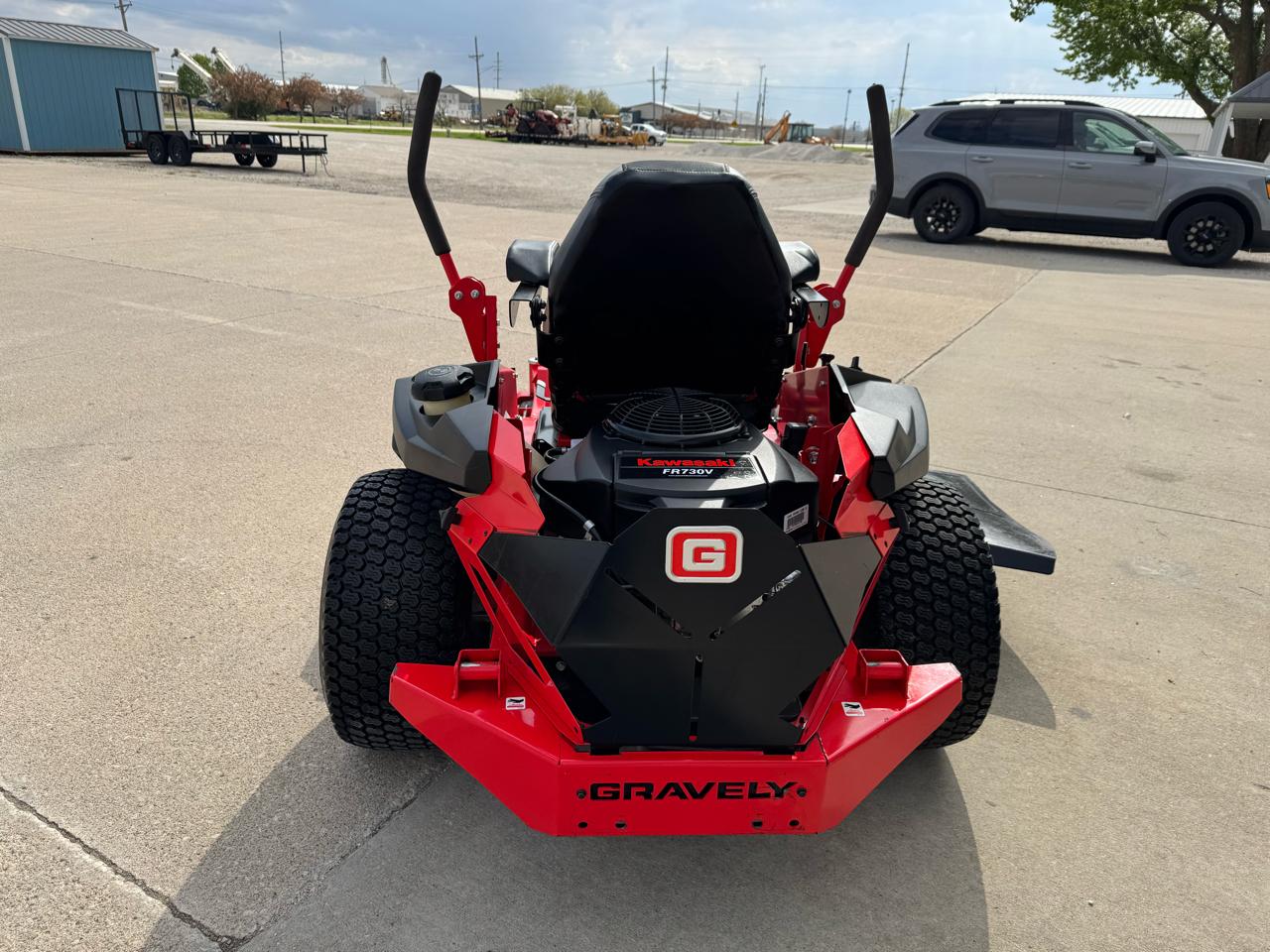Gravely ZT HD  2022