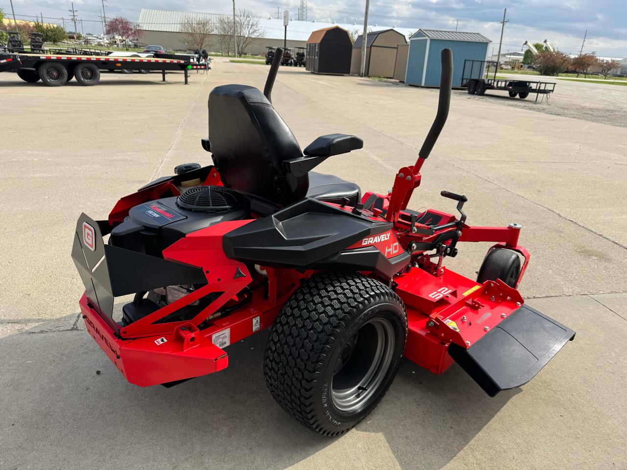 Gravely ZT HD  2022