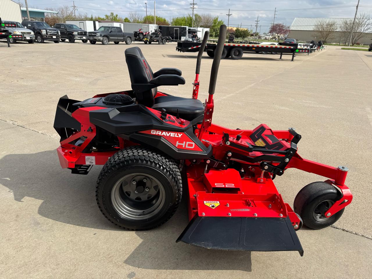 Gravely ZT HD  2022