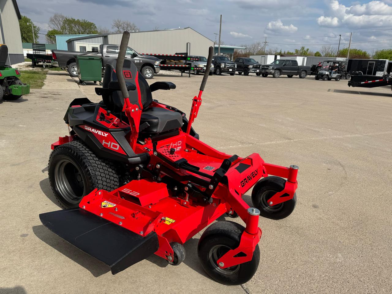 Gravely ZT HD  2022