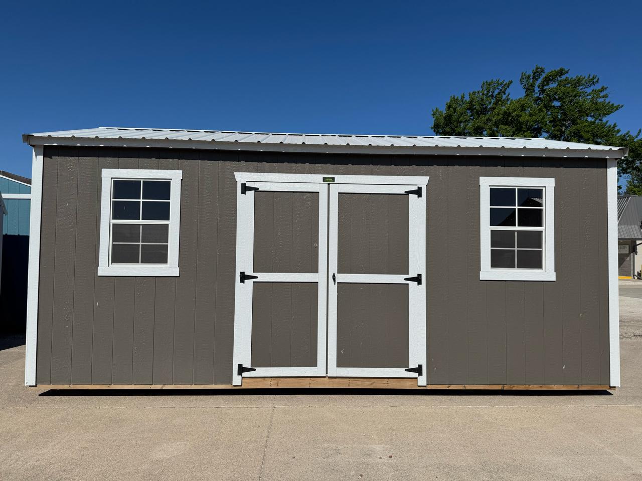 Premier Portable Buildings Side Utility  2025