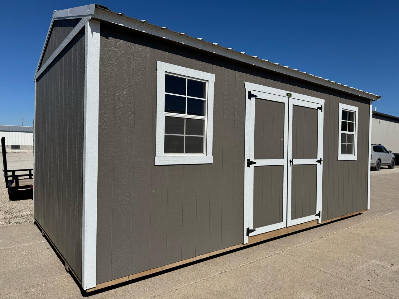 Premier Portable Buildings Side Utility  2025