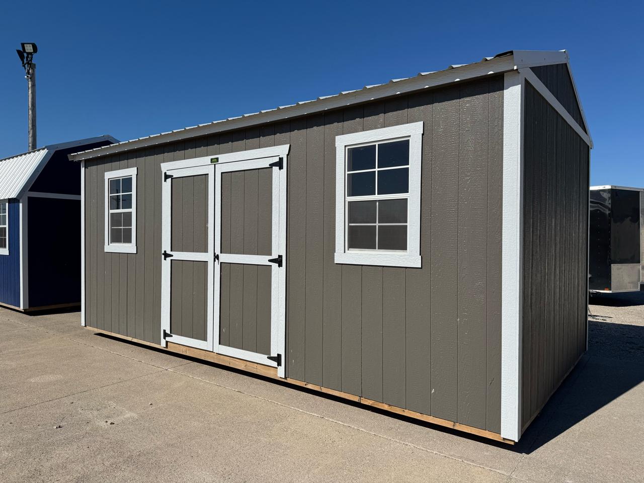 Premier Portable Buildings Side Utility  2025