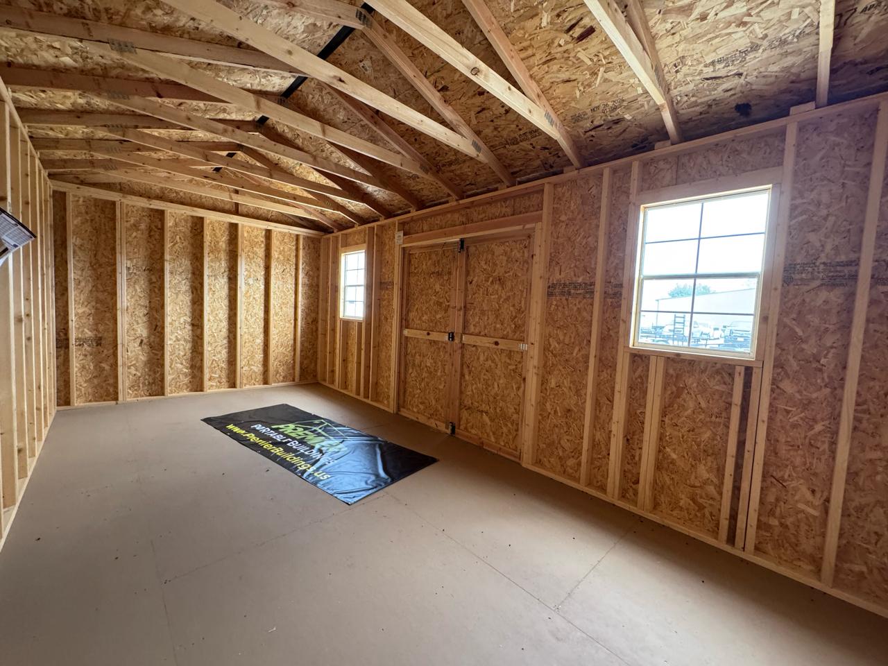 Premier Portable Buildings Side Utility  2025