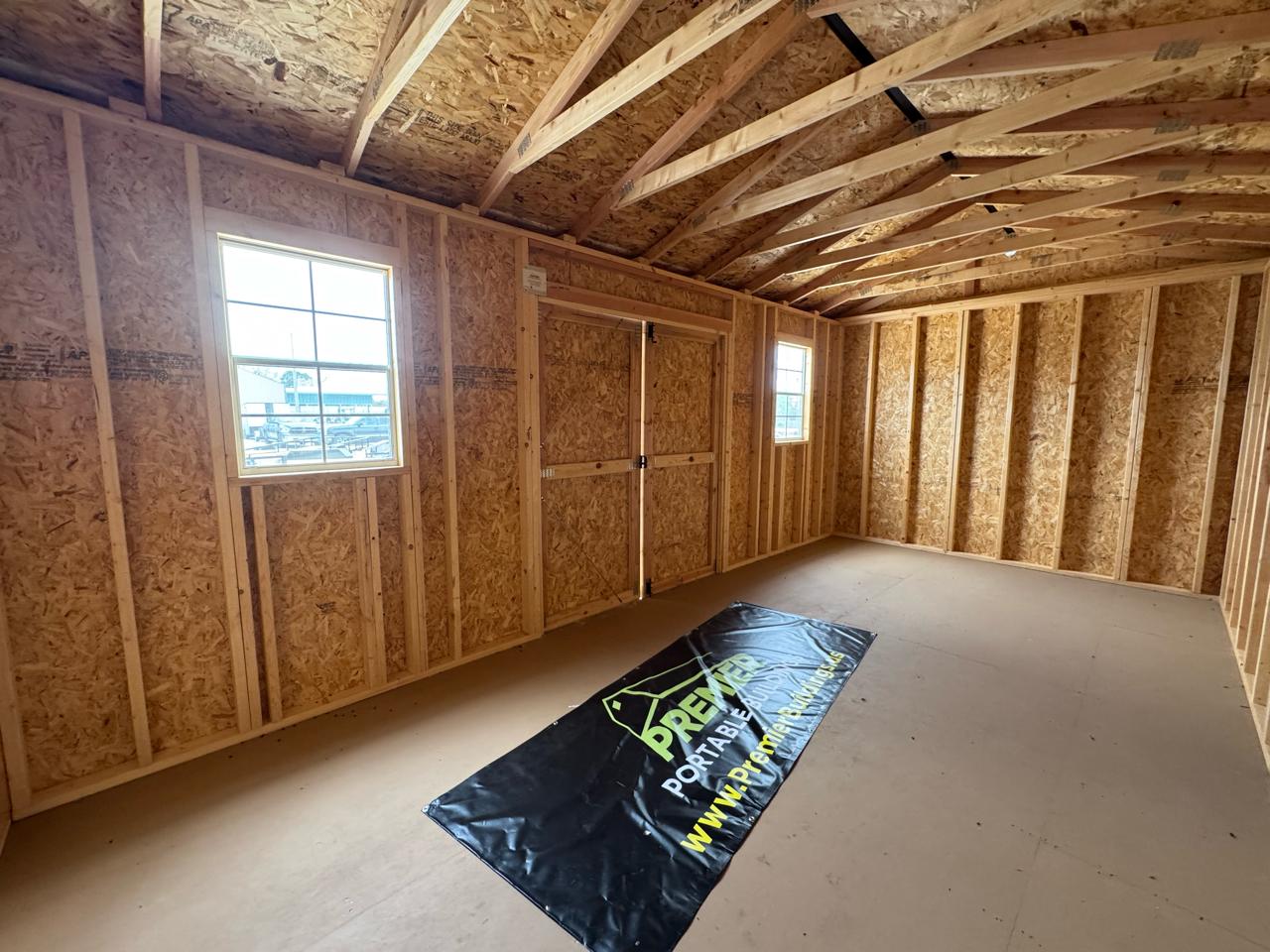 Premier Portable Buildings Side Utility  2025