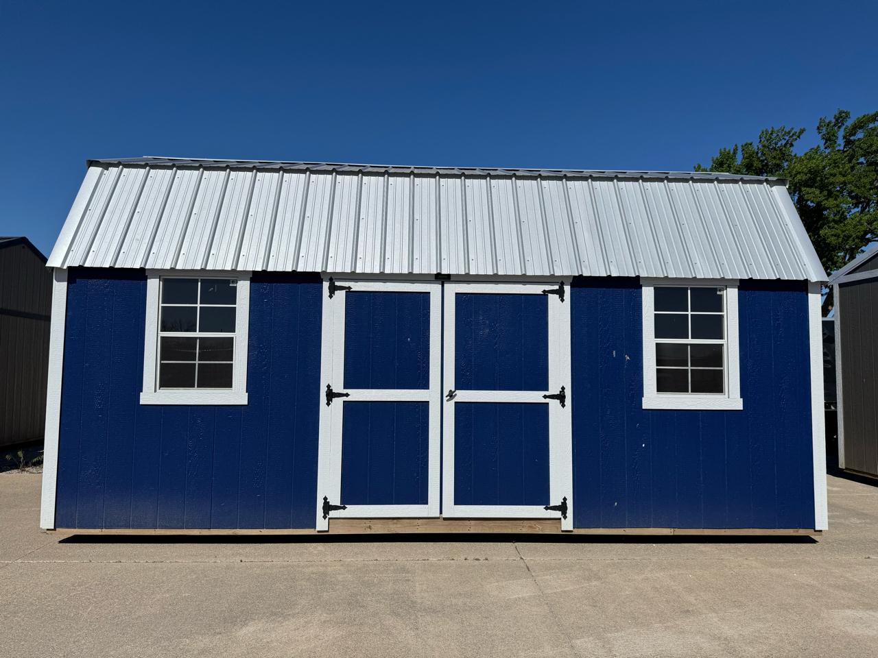 Premier Portable Buildings Side Lofted Barn  2025