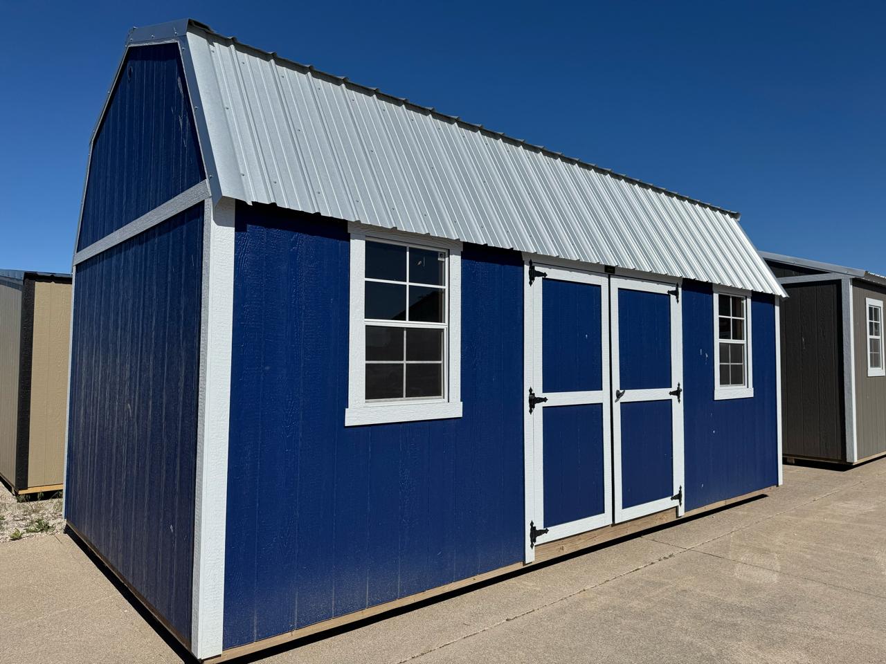 Premier Portable Buildings Side Lofted Barn  2025