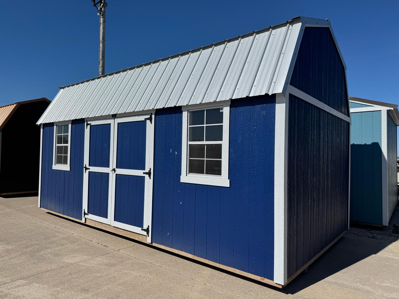 Premier Portable Buildings Side Lofted Barn  2025