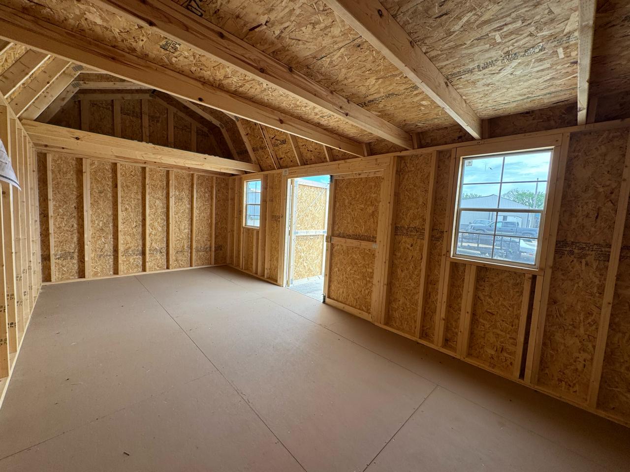 Premier Portable Buildings Side Lofted Barn  2025