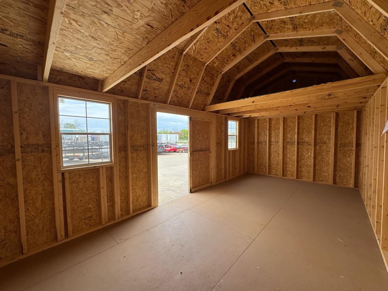Premier Portable Buildings Side Lofted Barn  2025