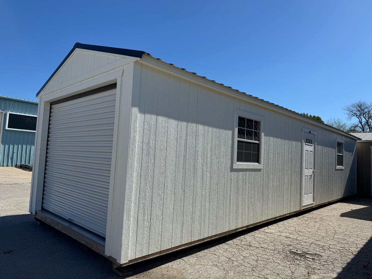 Premier Portable Buildings Garage  2025