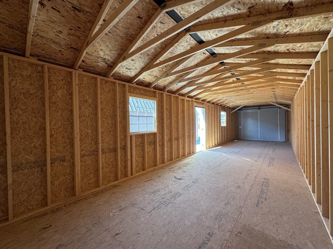 Premier Portable Buildings Garage  2025
