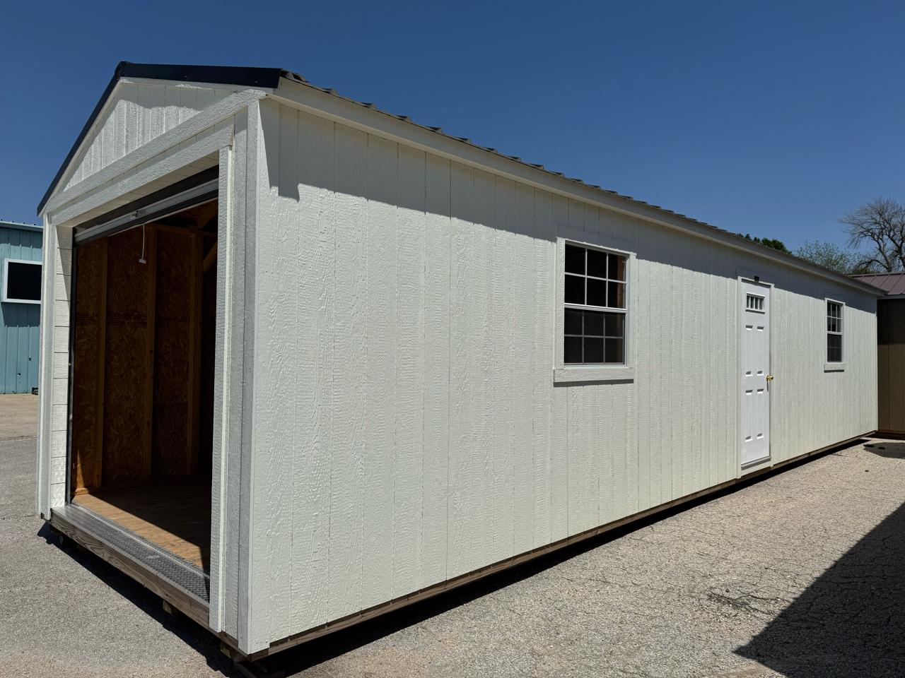 2025 Premier Portable Buildings Garage 