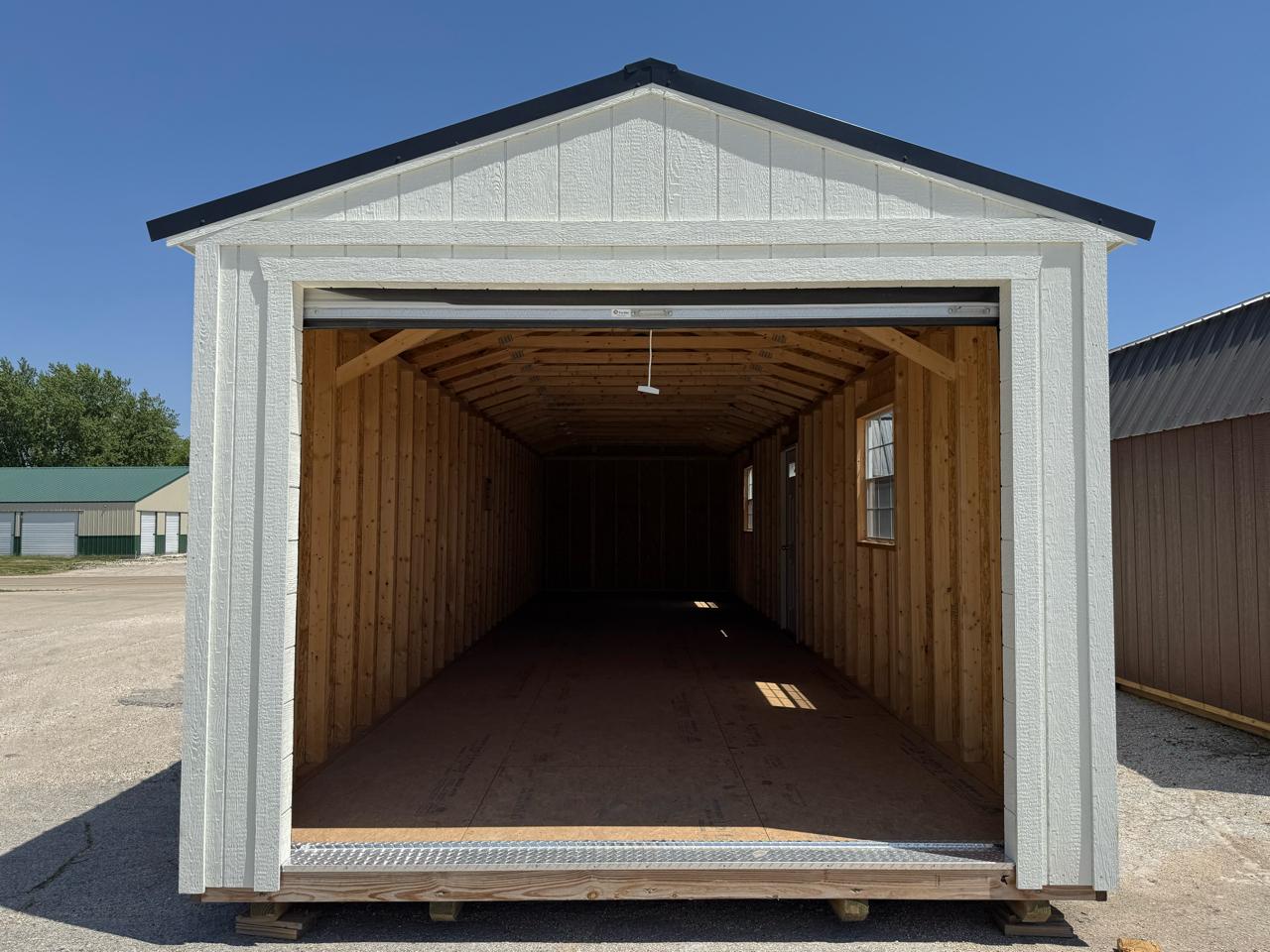 Premier Portable Buildings Garage  2025