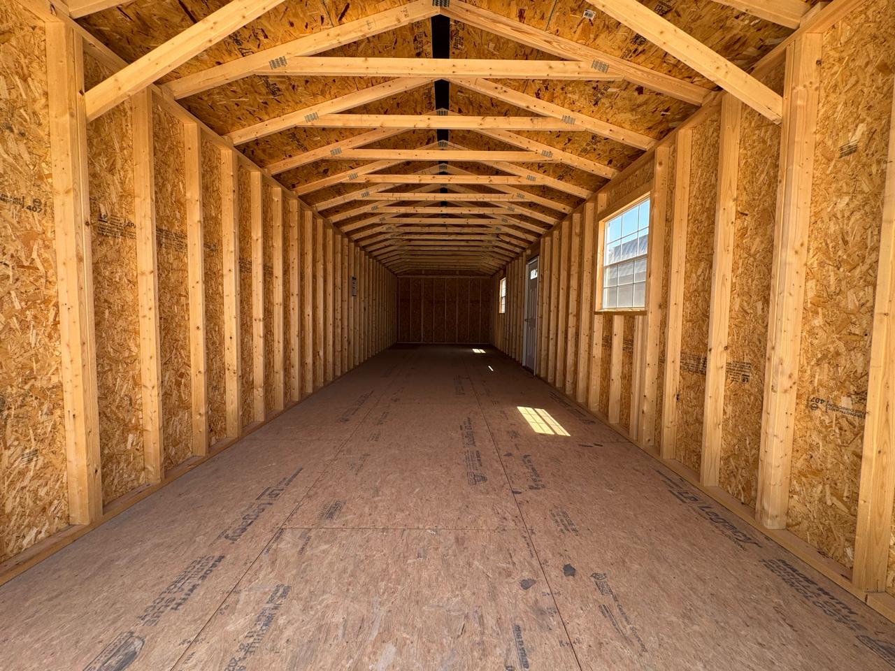Premier Portable Buildings Garage  2025