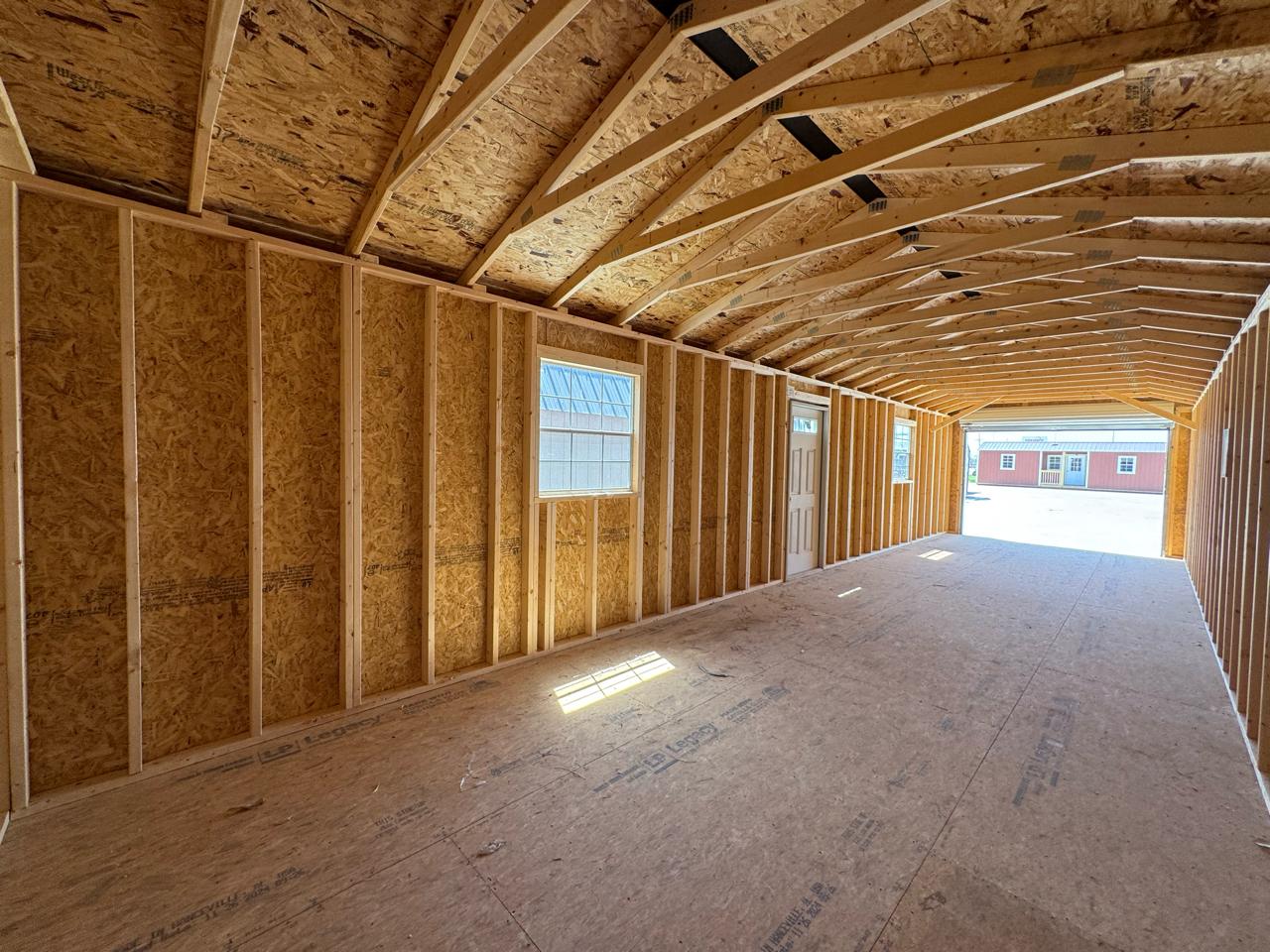 Premier Portable Buildings Garage  2025