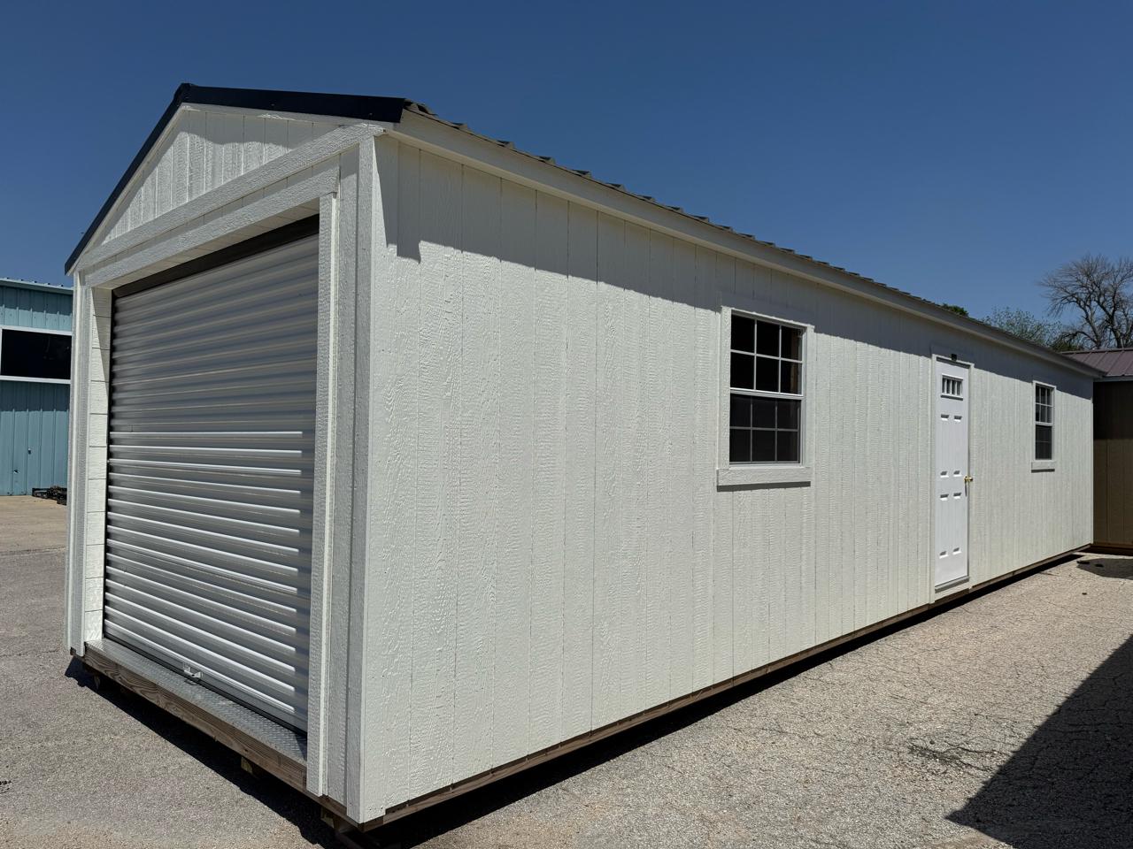 Premier Portable Buildings Garage  2025