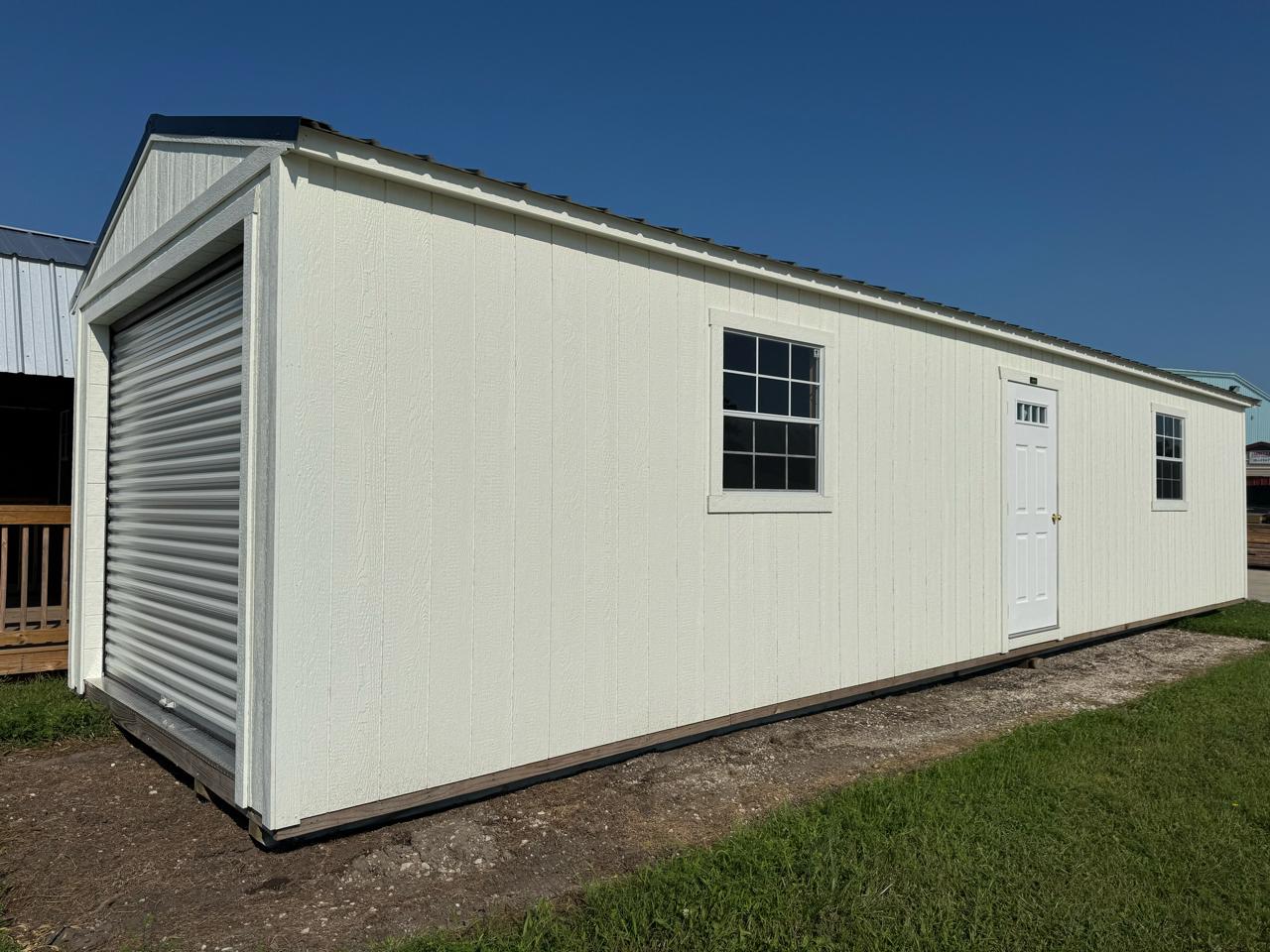 2025 Premier Portable Buildings Garage 