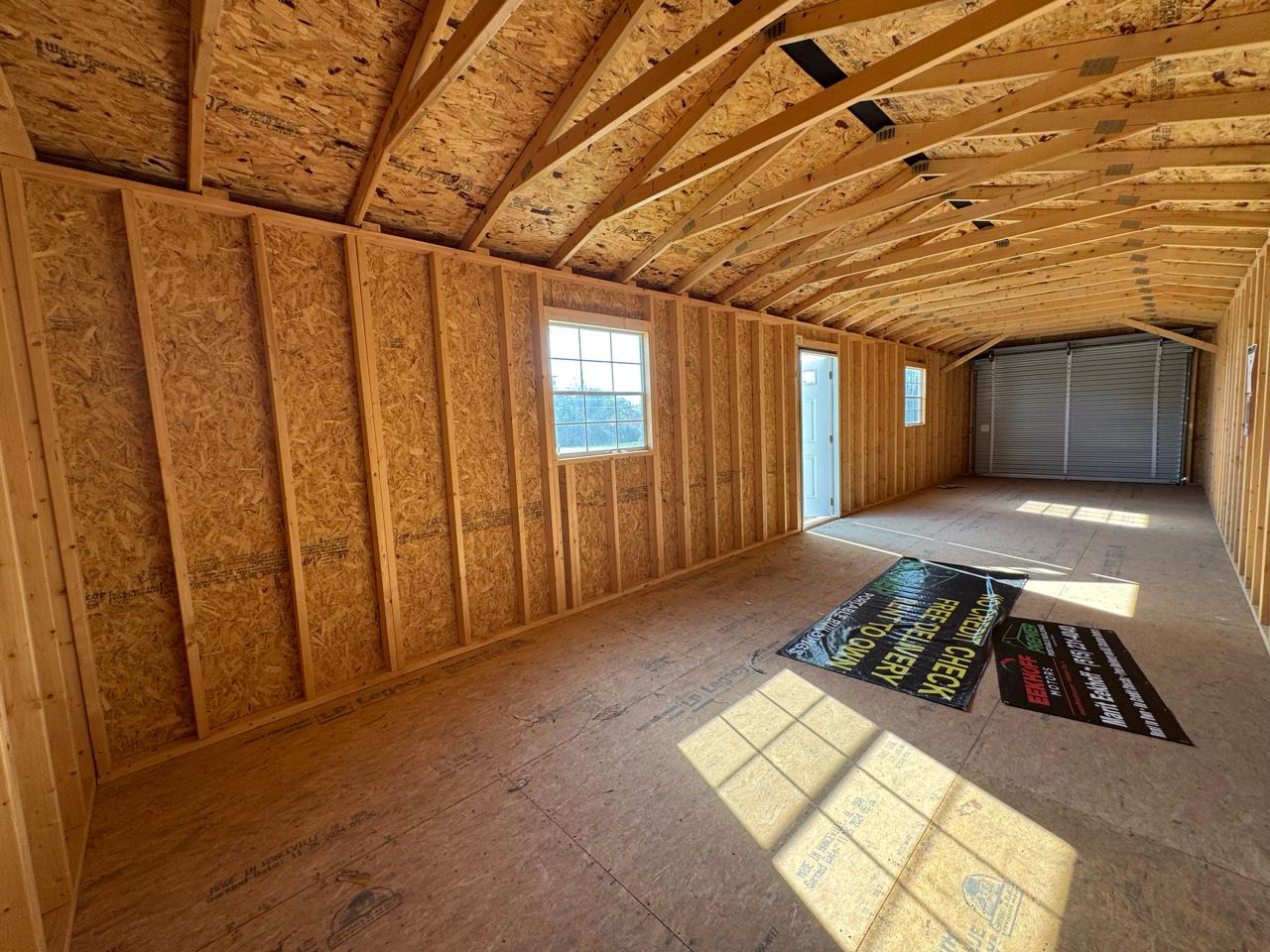 Premier Portable Buildings Garage  2025