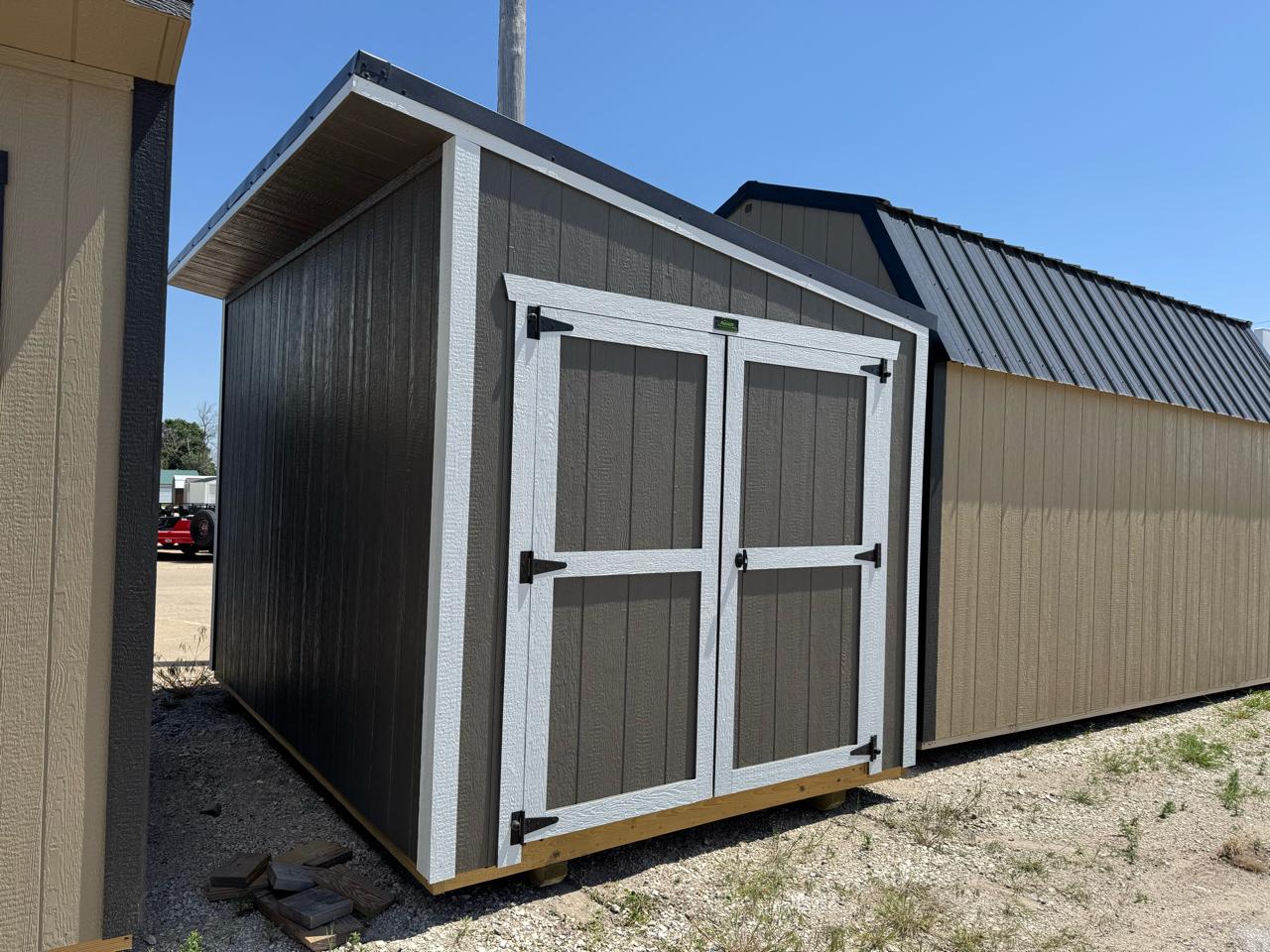 Premier Portable Buildings Cottage Shed  2026