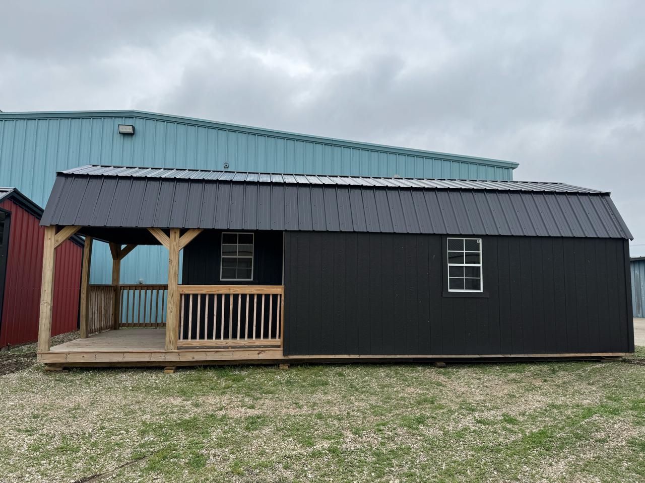 Premier Portable Buildings Premier Lofted Barn Cabin  2025