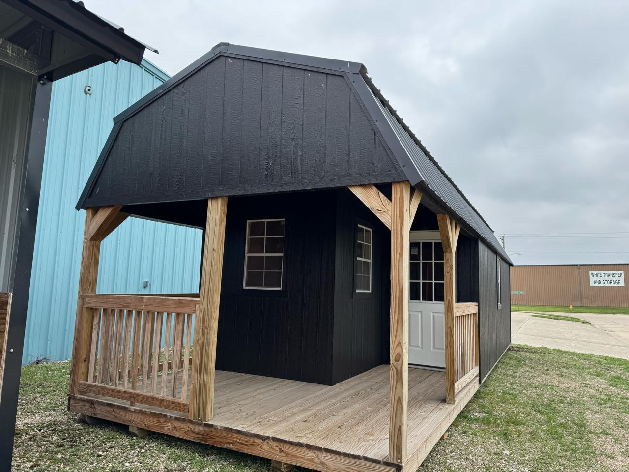 Premier Portable Buildings Premier Lofted Barn Cabin  2025