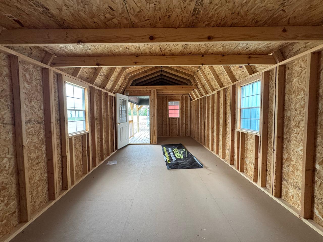 Premier Portable Buildings Premier Lofted Barn Cabin  2025