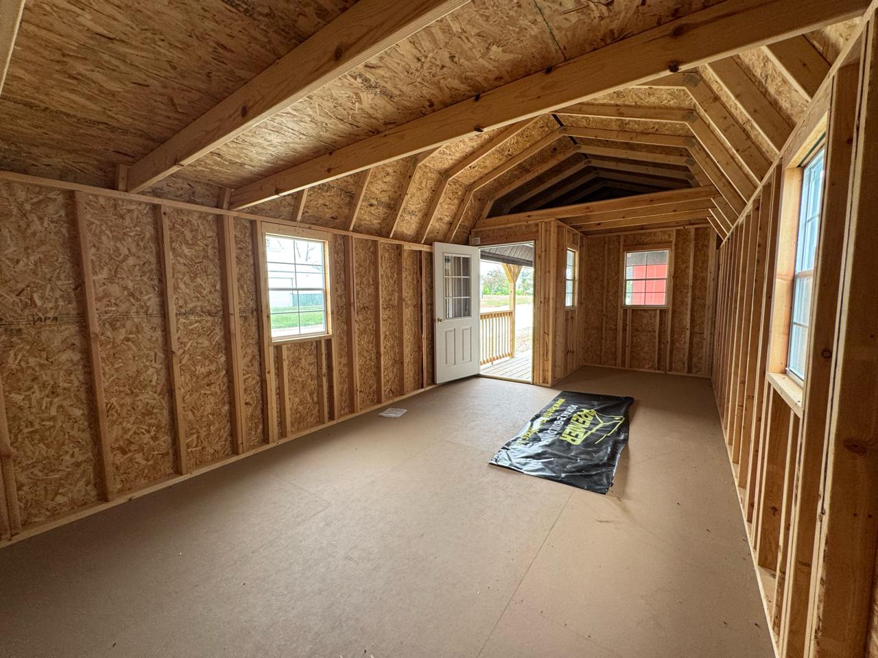 Premier Portable Buildings Premier Lofted Barn Cabin  2025