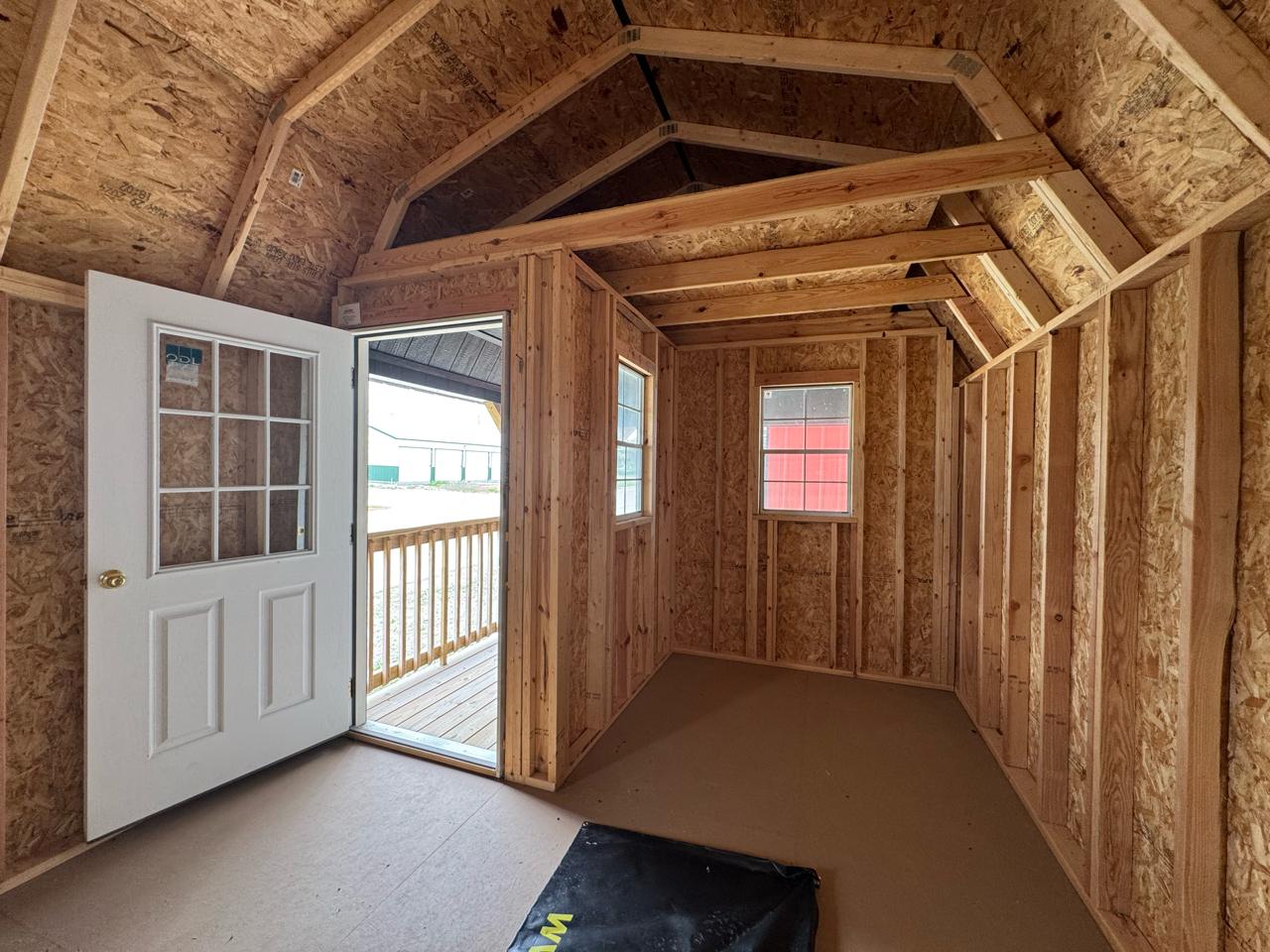 Premier Portable Buildings Premier Lofted Barn Cabin  2025
