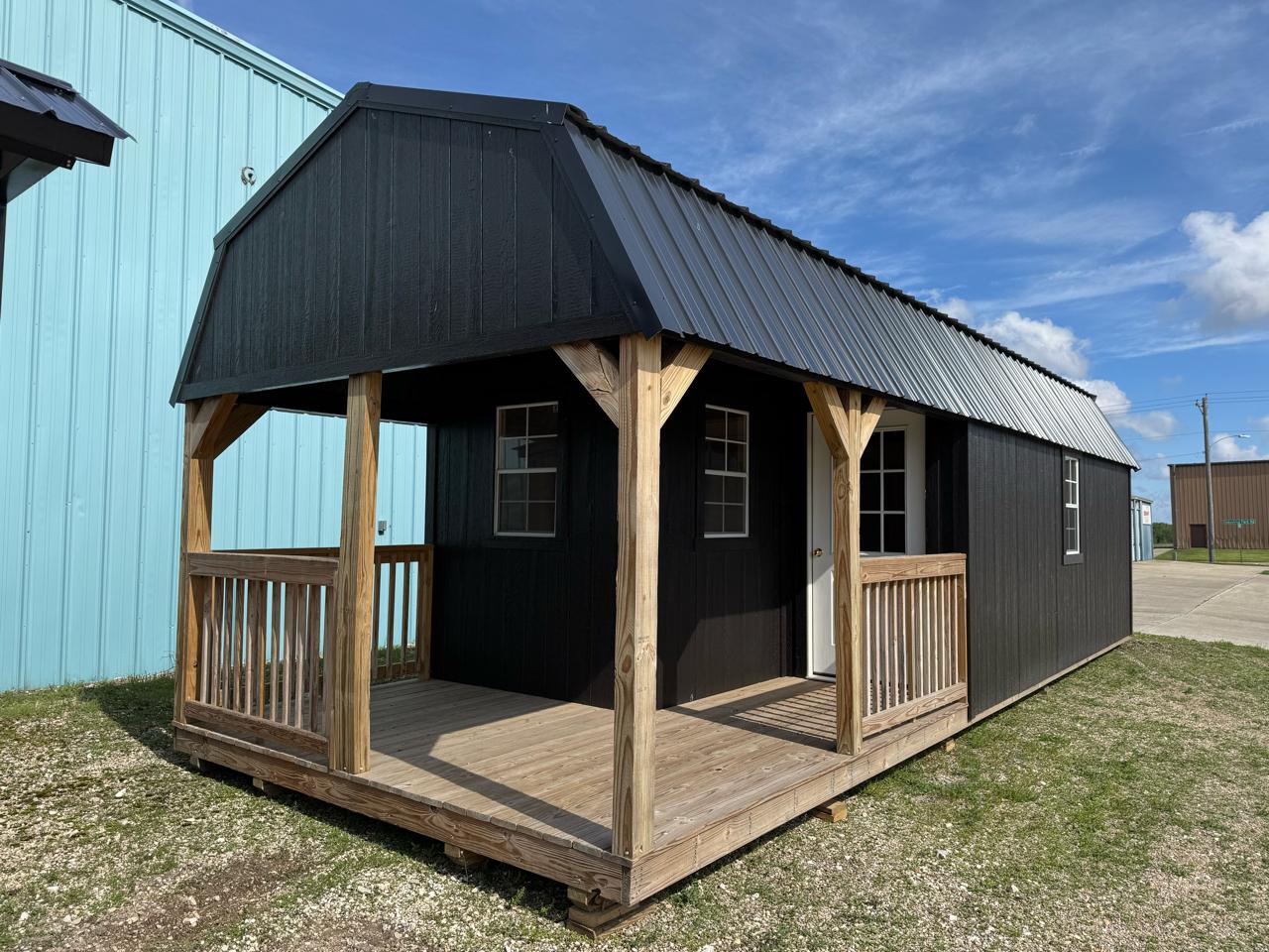 Premier Portable Buildings Premier Lofted Barn Cabin  2025
