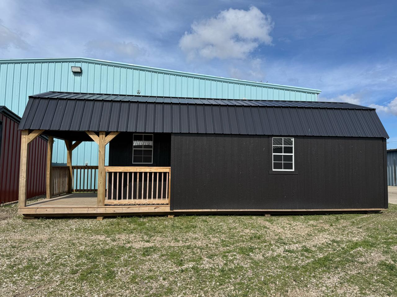 Premier Portable Buildings Premier Lofted Barn Cabin  2025