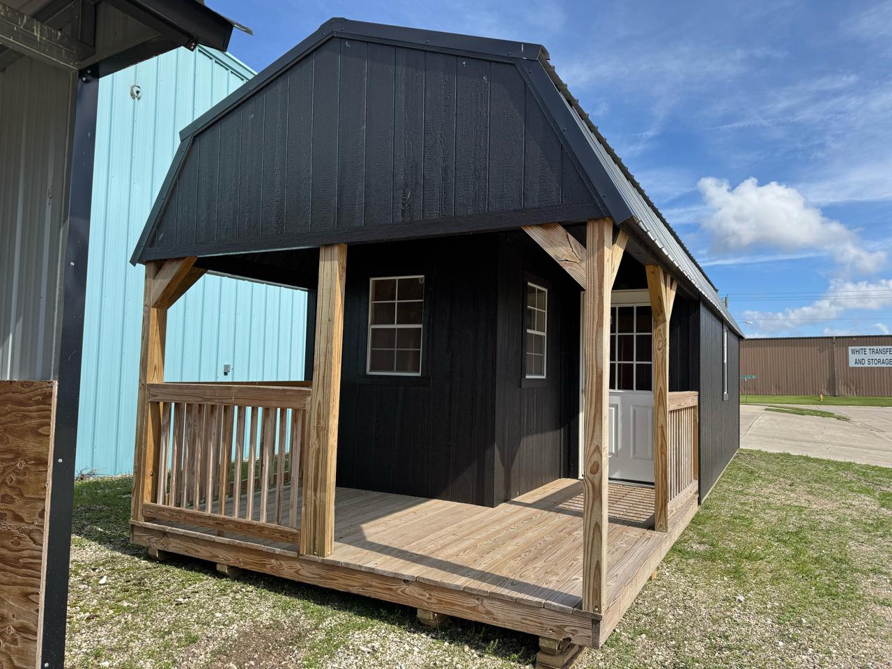 Premier Portable Buildings Premier Lofted Barn Cabin  2025