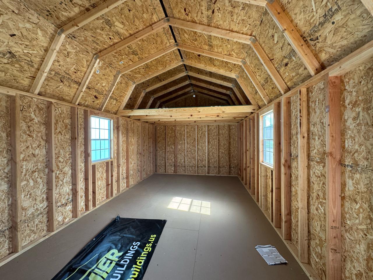 Premier Portable Buildings Premier Lofted Barn Cabin  2025