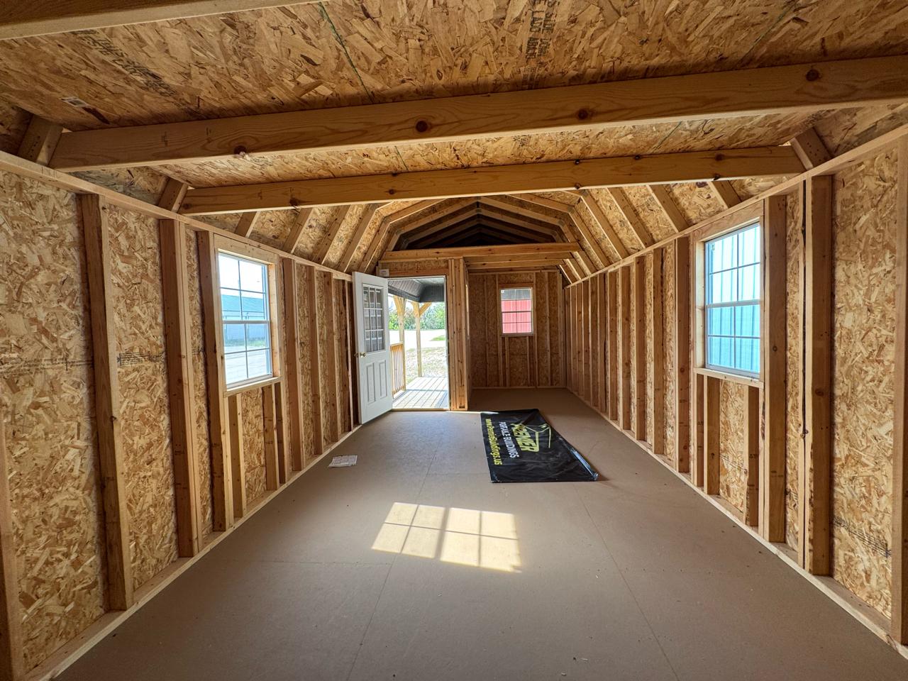 Premier Portable Buildings Premier Lofted Barn Cabin  2025