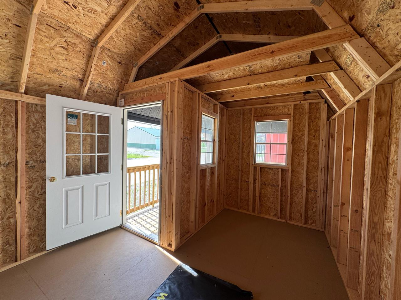 Premier Portable Buildings Premier Lofted Barn Cabin  2025