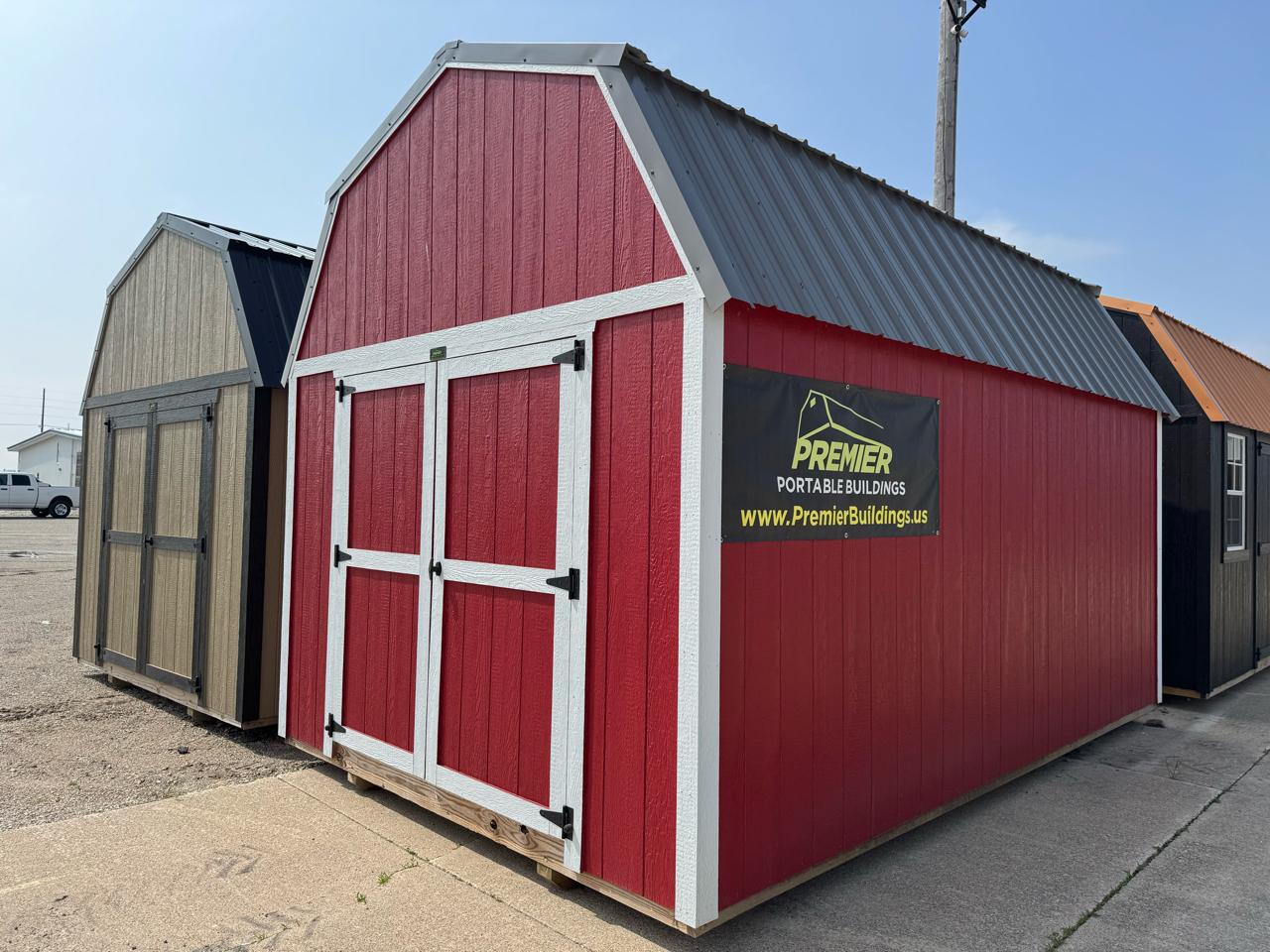 2024 Premier Portable Buildings Lofted Barn 