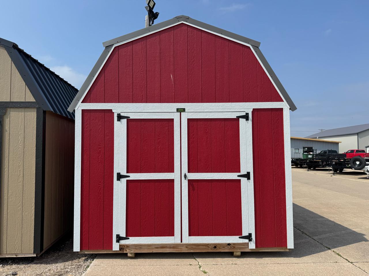 Premier Portable Buildings Lofted Barn  2024