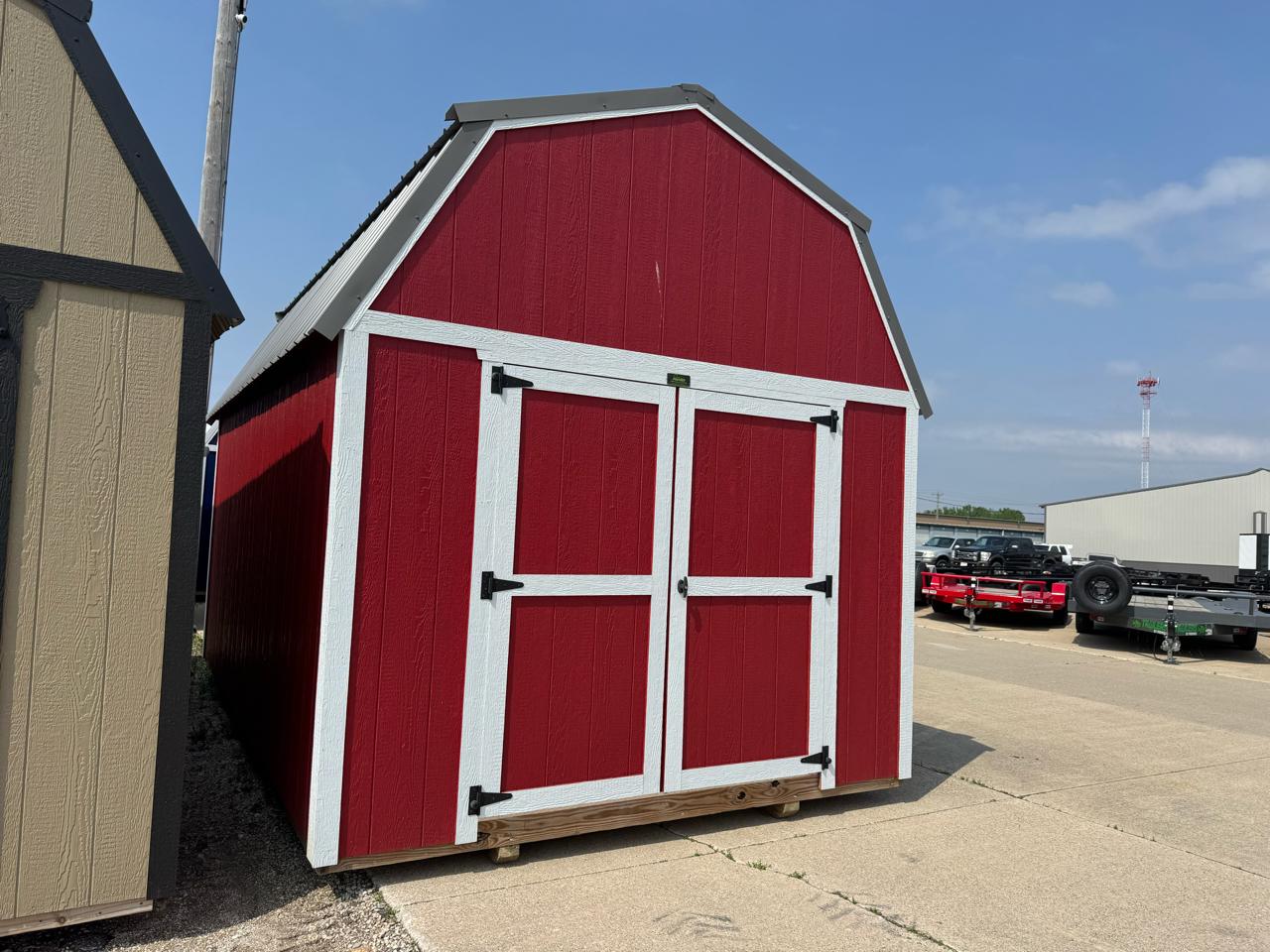 Premier Portable Buildings Lofted Barn  2024