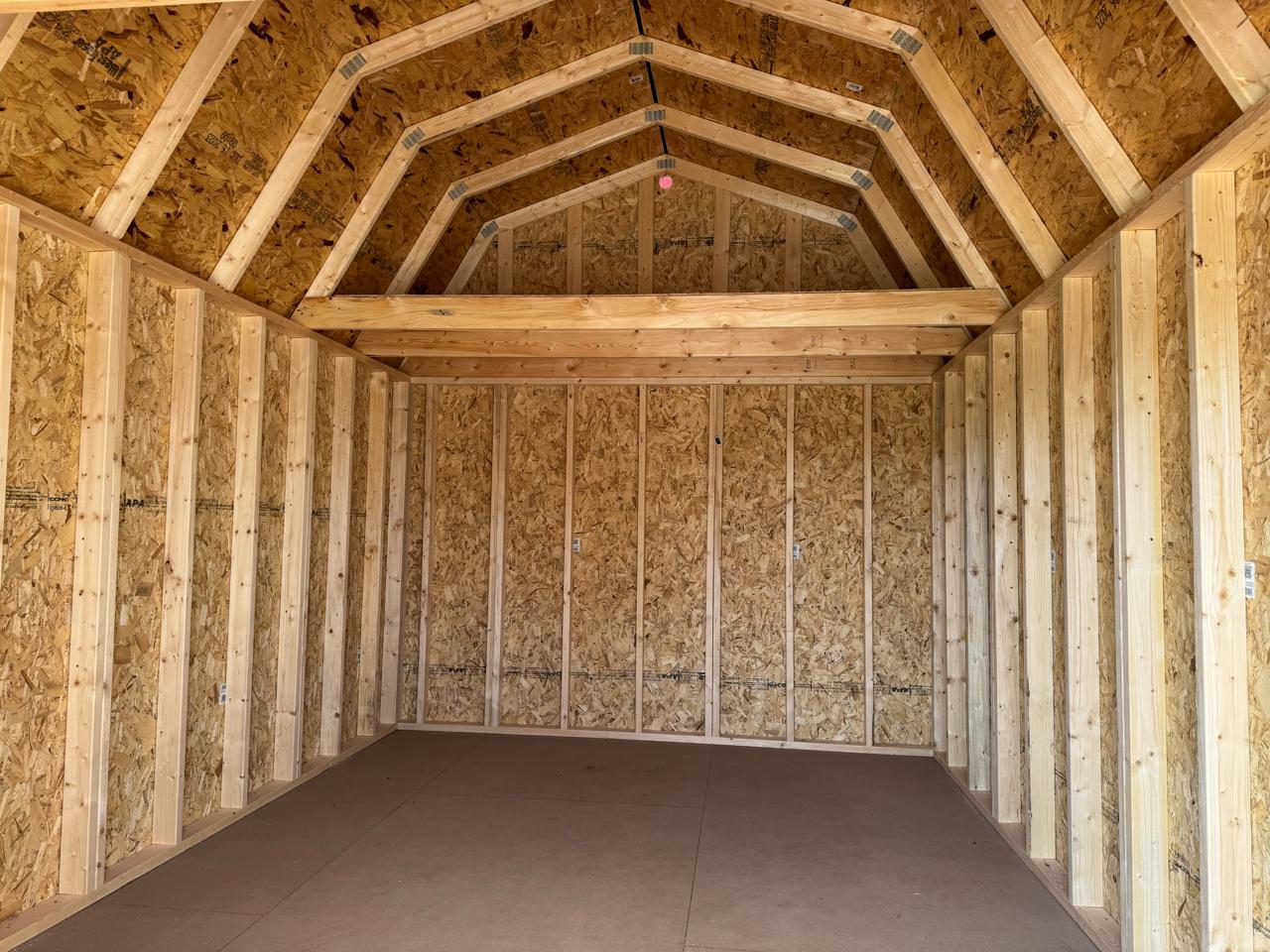 Premier Portable Buildings Lofted Barn  2024