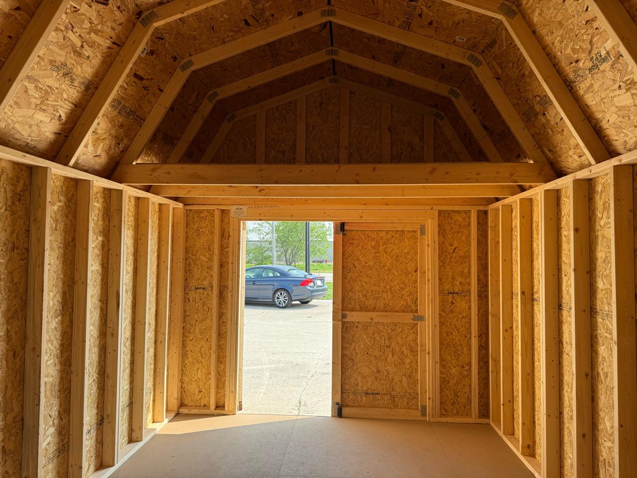 Premier Portable Buildings Lofted Barn  2024