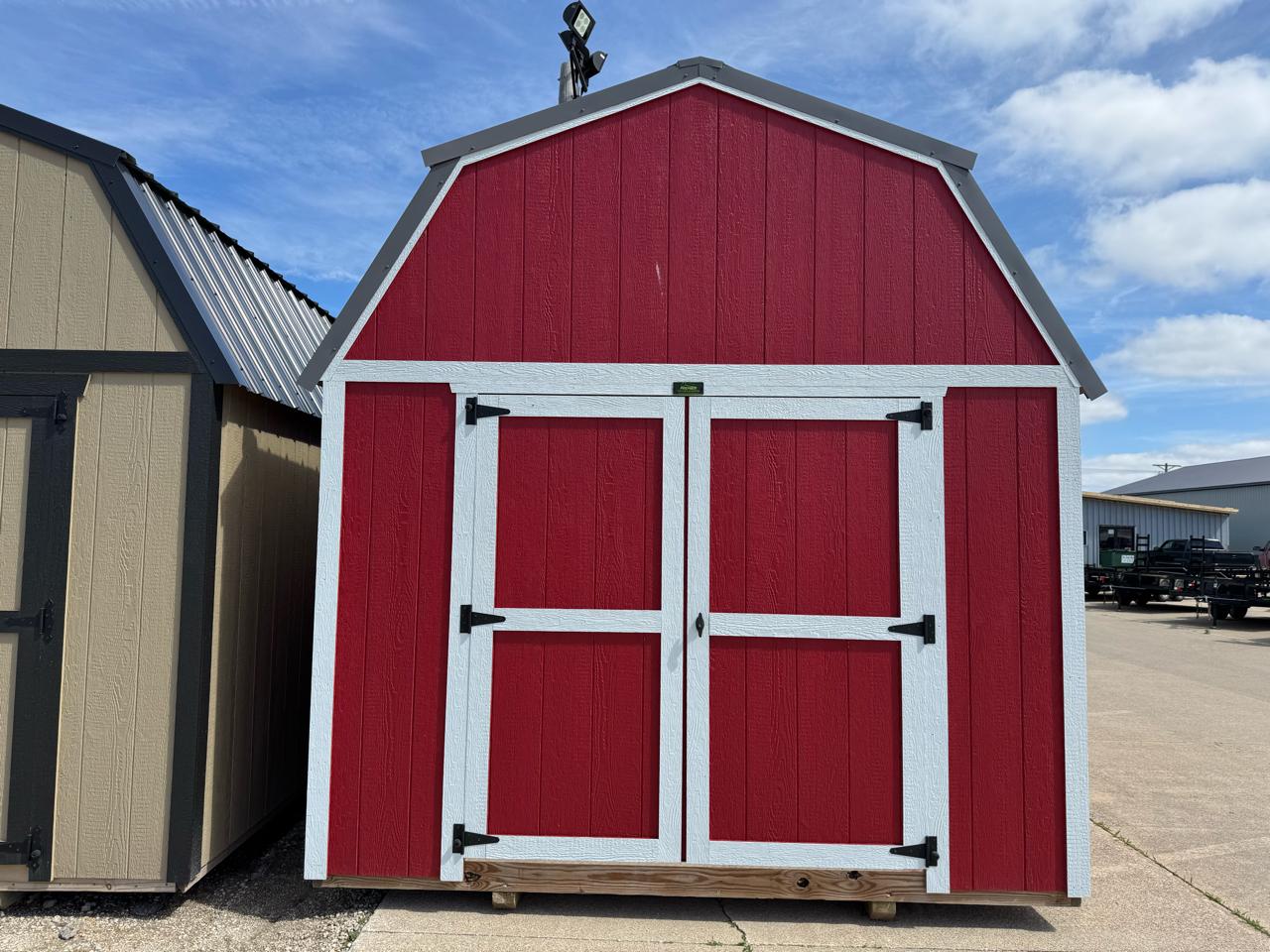 Premier Portable Buildings Lofted Barn  2024