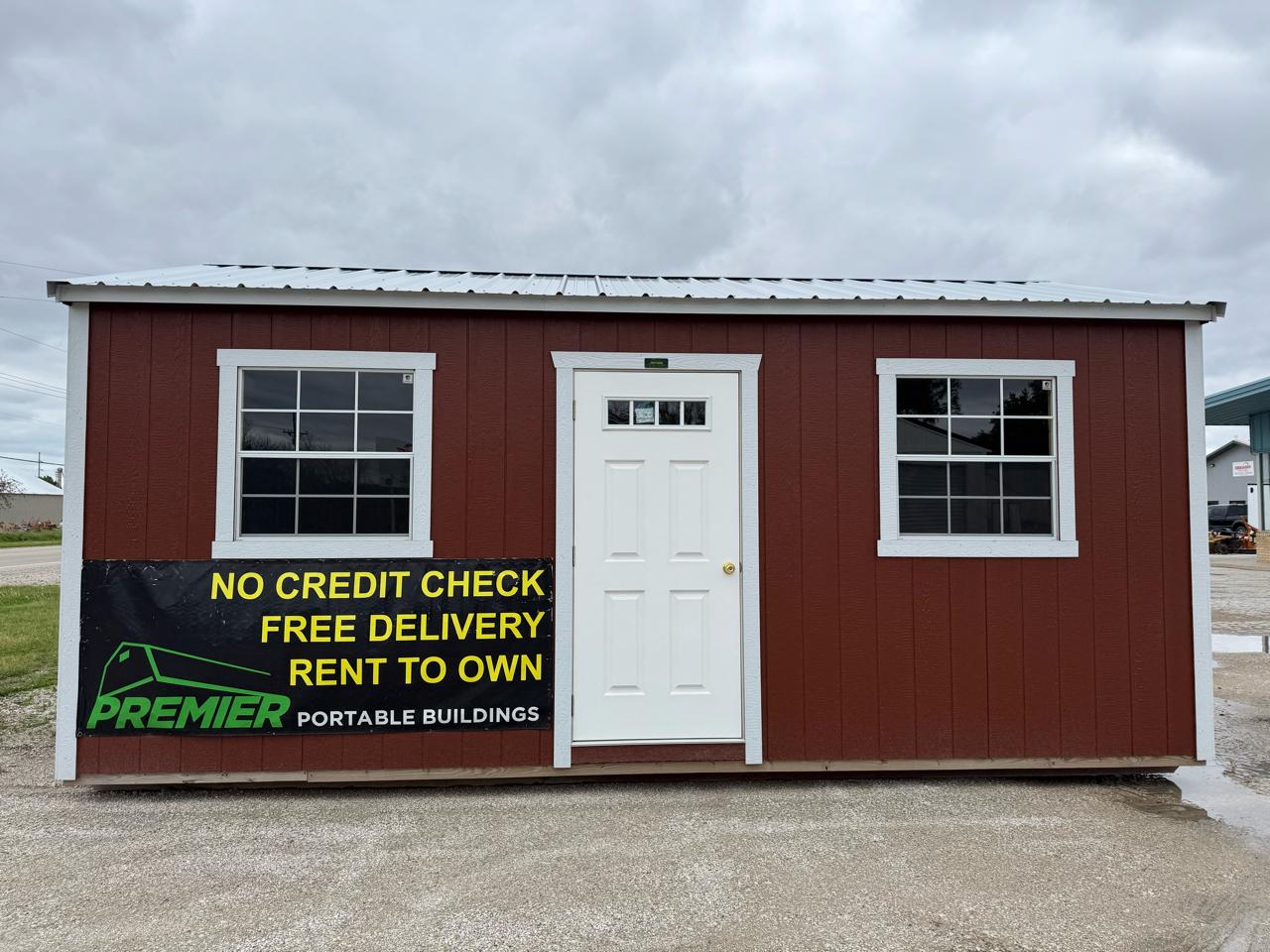 Premier Portable Buildings Garage  2025