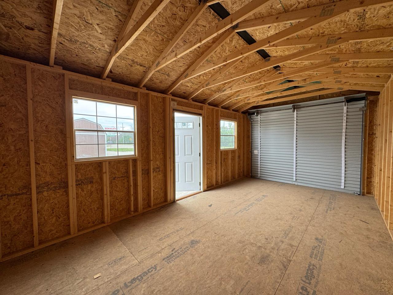 Premier Portable Buildings Garage  2025