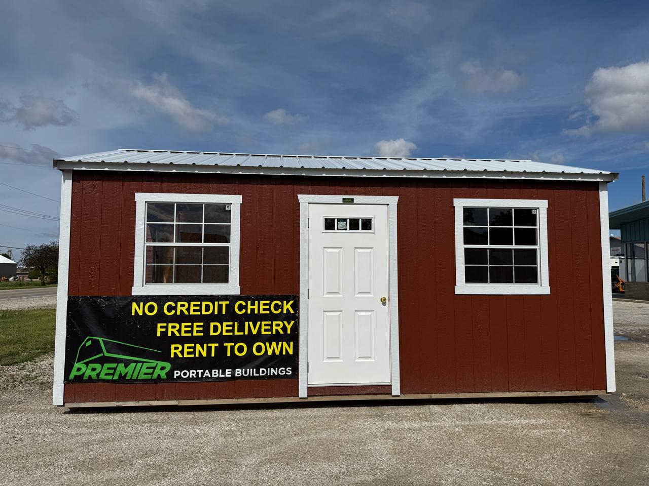Premier Portable Buildings Garage  2025