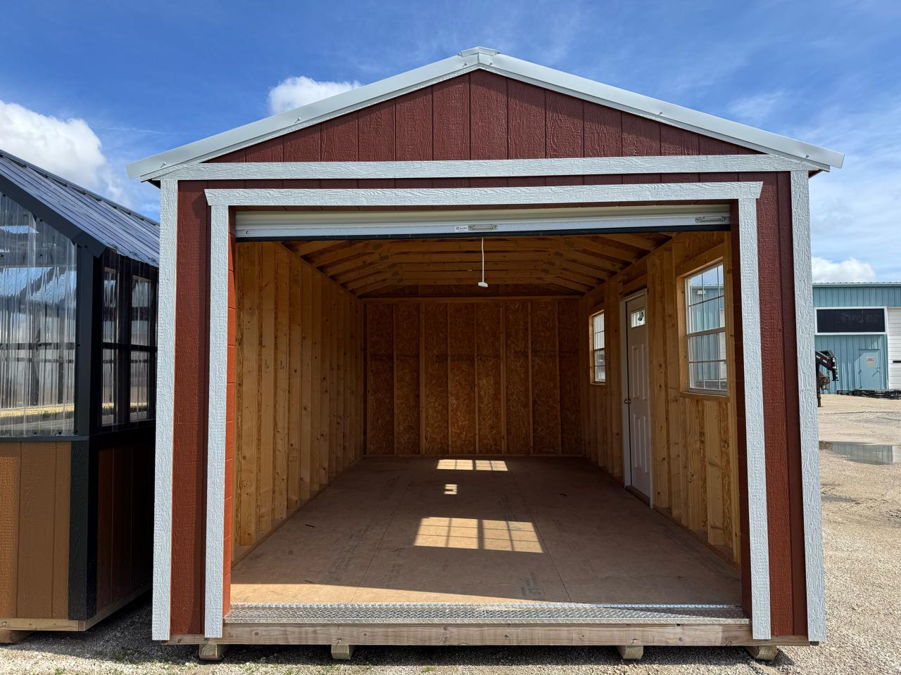 Premier Portable Buildings Garage  2025