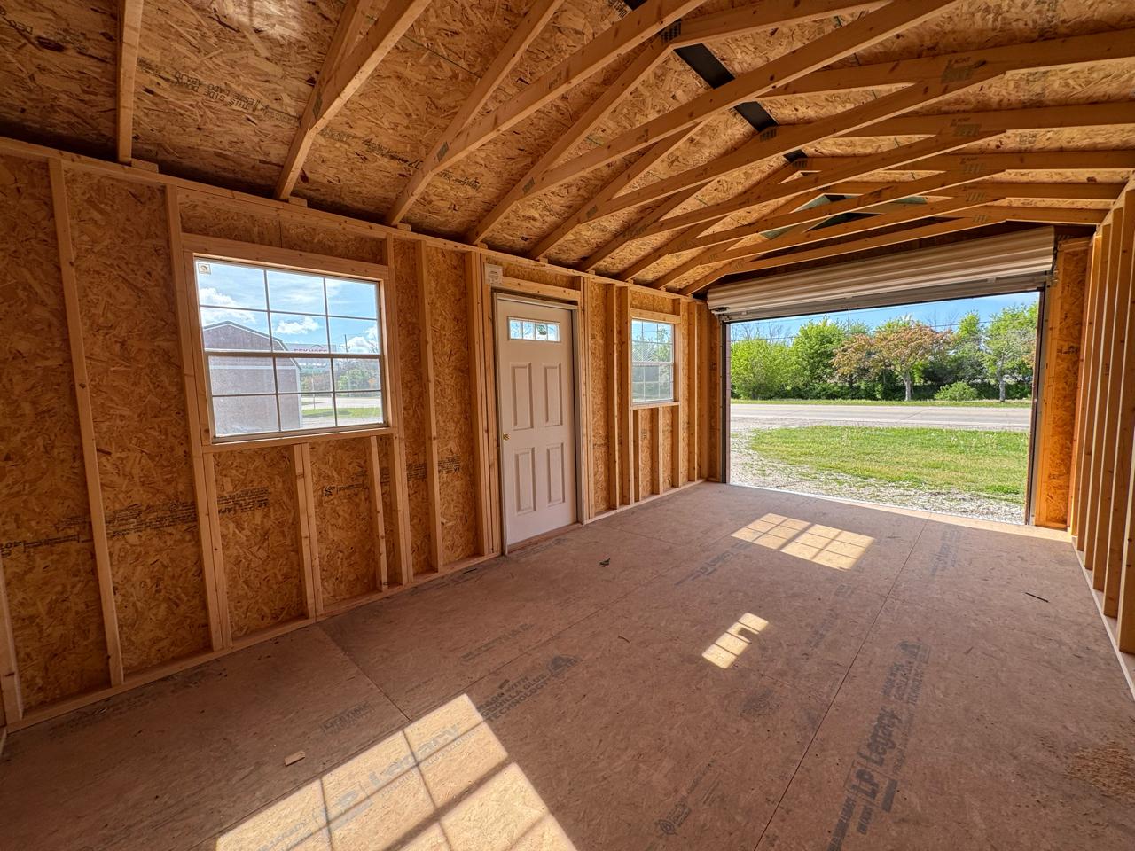 Premier Portable Buildings Garage  2025