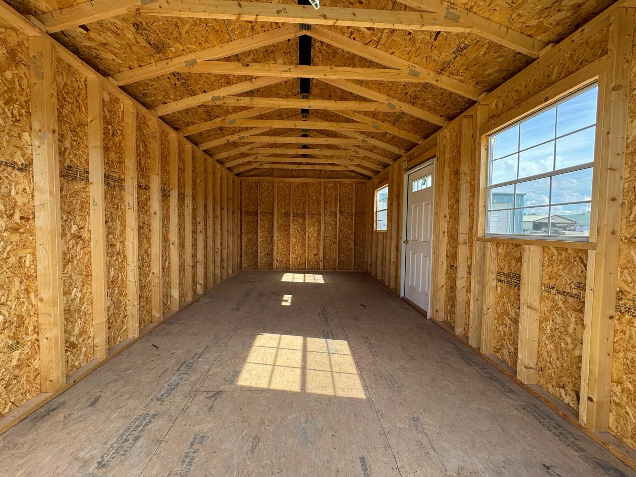 Premier Portable Buildings Garage  2025