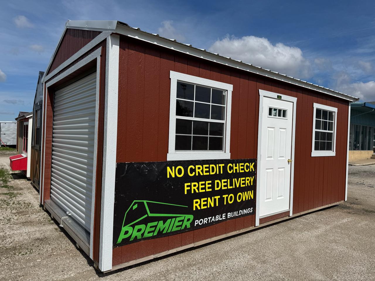 Premier Portable Buildings Garage  2025
