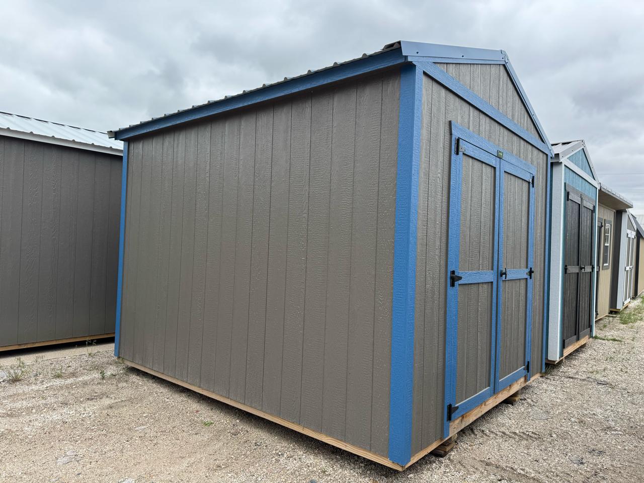 2025 Premier Portable Buildings Utility 